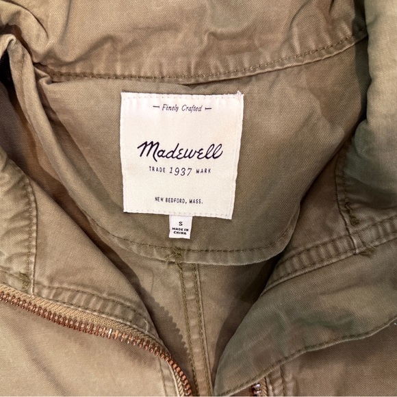 Women’s MADEWELL Fleet jacket- Size Small - Picture 11 of 11